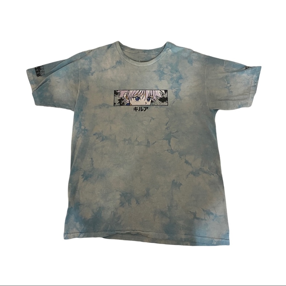 HXH KILLUA EYES TIE DYE SHIRT